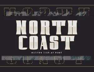 Northcoast font