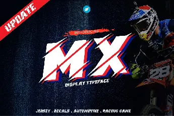 MX font