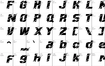 MX font