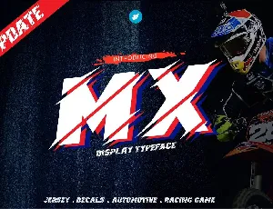 MX font