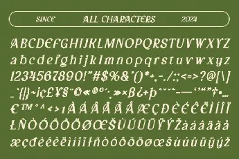 Arbane Pixel font