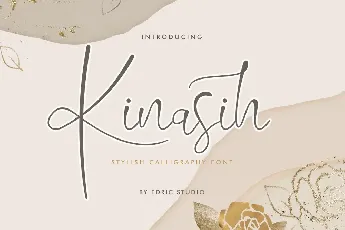 Kinasih Demo font