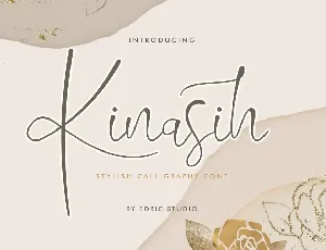 Kinasih Demo font