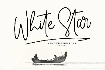 White Star free font