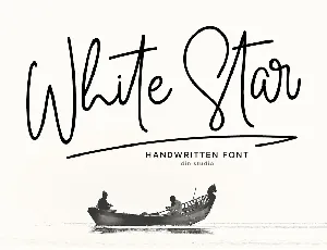 White Star free font