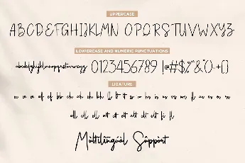 Pusttaka Katta font