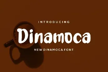 Dinamoca Font