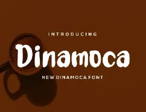 Dinamoca Font