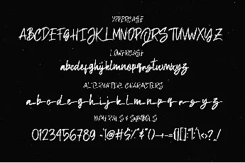 Sethidy font