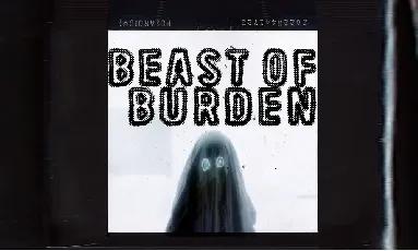 Beast Of Burden font