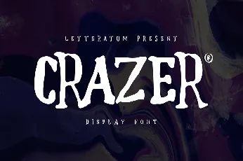 Crazer font