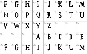 Crazer font