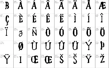 Crazer font