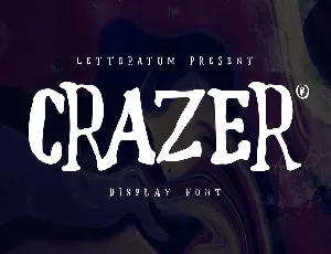 Crazer font