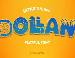 Dollan font