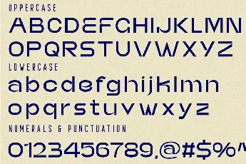 EMBRACE THEORIES DEMO font