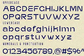 EMBRACE THEORIES DEMO font