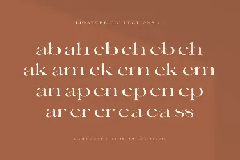 Richy font