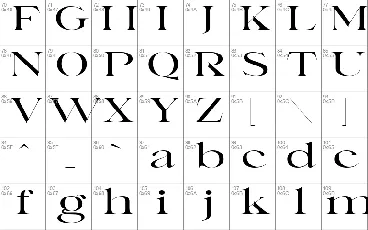 Richy font