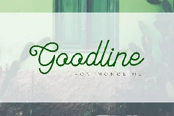 Majorette Monoline font