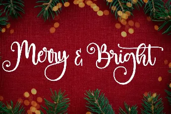 Beauty Christmas font