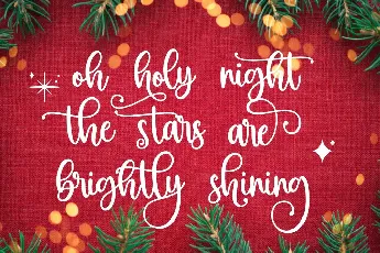 Beauty Christmas font