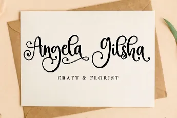 Beauty Christmas font