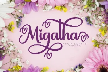 Migatha font