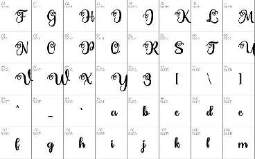 Migatha font