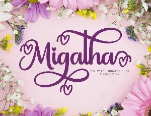 Migatha font