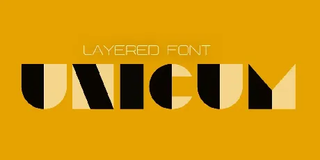 Unicum font