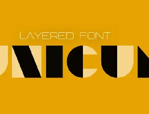 Unicum font
