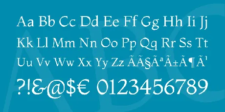 Montaga font