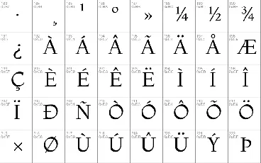 Montaga font