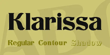 Klarissa font