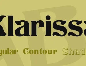 Klarissa font