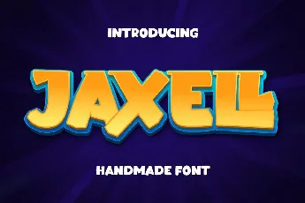 Jaxell font