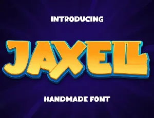 Jaxell font