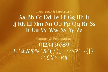 Logistra font