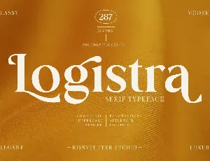 Logistra font