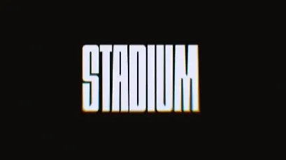 Stadium Display font