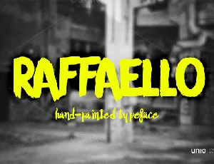 Raffaello Typeface font