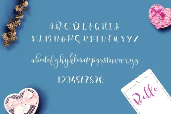 Marsha Belle Free font