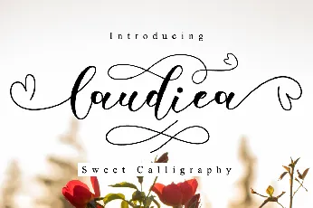 Laudiea font