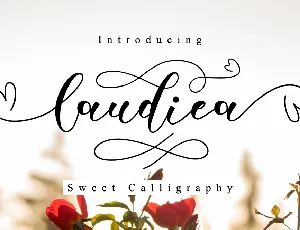 Laudiea font