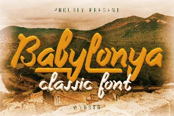 Babylonya font