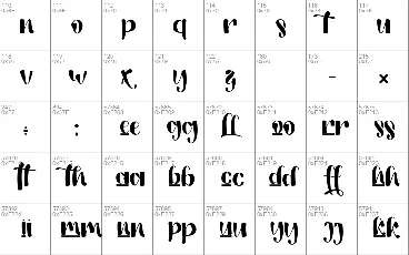 Loventha - PERSONAL USE font