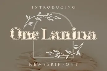 One Lanina Font