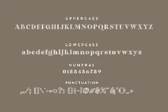 One Lanina Font