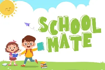 School Mania font